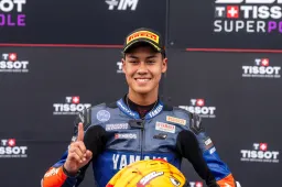 Yamaha R3 bLU cRU: sulle orme di Mahendra, trampolino verso il successo