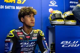 Supersport, incidente in allenamento: Mahendra salta Magny-Cours e Aragon