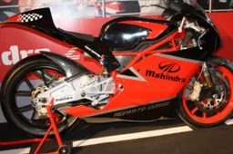125cc: debutta ufficialmente il colosso Mahindra