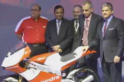 Moto3: ecco la MGP3O 2016, la Mahindra "italiana"