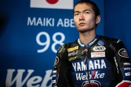 Maiki Abe: il figlio di Norifumi al via del CIV Supersport 2024