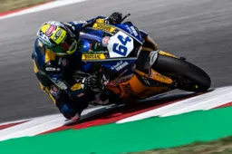 Supersport Misano: Caricasulo chiude al comando, Krummenacher 3°