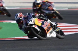 Red Bull Rookies Cup: Haruki Noguchi in pole a Misano