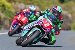ManxGP: Andrea Majola con la Paton dichiarato vincitore della JuniorGP
