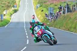 ManxGP: Andrea Majola fuga senza fortuna, lo Junior GP è rinviato