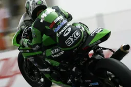 Superbike Losail Warm Up: brutta caduta di Makoto Tamada