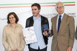 Fabrizio Meoni, dal CONI la Medaglia d'Oro al Valore Atletico
