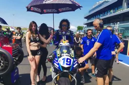 Andrea Mantovani "Sulla mia moto non ci va nessuno, ci sono io"