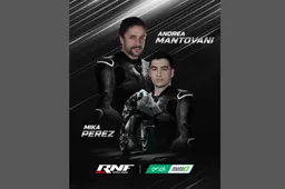 MotoE: RNF si rinnova, ecco Andrea Mantovani e Mika Perez