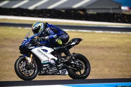 EvanBros prima volta a zero in Supersport, Fabio Evangelista la spiega così