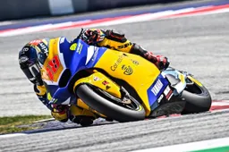 Moto2 Catalunya, Prove 2: Spagna d'attacco, Arbolino-Vietti nei 14