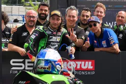 Manuel Puccetti "In Supersport puntiamo al titolo, in Superbike problemi"