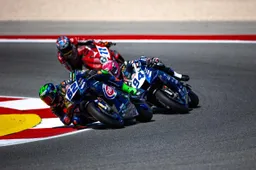 Supersport Portimao: Bendneyder gonfia il petto MV, trionfo in gara 2