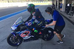 Supersport Test Jerez: Stefano Manzi ha già spiccato il volo