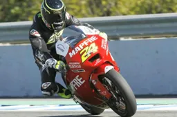 Moto2: Nico Terol e Toni Elias al lavoro con la nuova Suter 2012