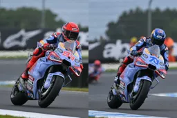 MotoGP Australia, Prove: doppietta Marquez, Bastianini in Q1