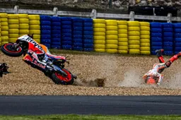 MotoGP Le Mans, Prove 2: cadute a raffica, ancora Marc Marquez