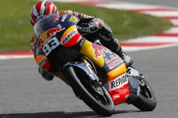 125cc Barcellona Prove Libere 1: Marquez subito al comando