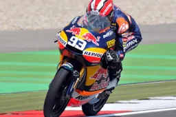 125cc Assen Gara: Marc Marquez fa tris da dominatore