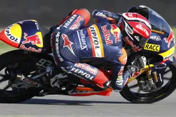 125cc: Marc Marquez "Bella pole, mi preoccupa la spalla"