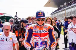 MotoGP, Marc Marquez attimo di follia: "Non volevo finire così"