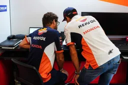 MotoGP, Marc Marquez lavora in background: "Ha il fuoco negli occhi"