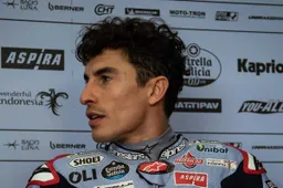 MotoGP, Marquez racconta: "Che fortuna battere Valentino Rossi!"