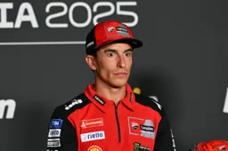 MotoGP, Marc Marquez: "Valentino Rossi? Non l'ho visto..."