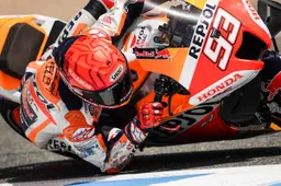 MotoGP, Marc Marquez amaro: "Rischio di cadere, la scia mi aiuta"