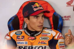 MotoGP, Marc Marquez attaccato per l'incidente: "Era fuori controllo"