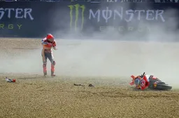 MotoGP: quante cadute nel 2023, triste primato per Marc Marquez e Joan Mir