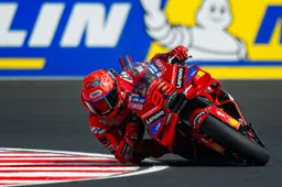 MotoGP, Marc Marquez ritorna 'umano': "Mi sento sotto pressione"