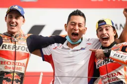 MotoGP, Marc Marquez nei box di Misano: terremoto in casa Honda