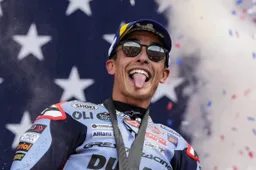 MotoGP, Marc Marquez podio e problemi: "Non è stato facile"