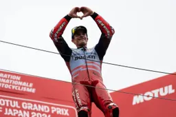 MotoGP, Marc Marquez ammette: "Temevo che Bastianini mi rubasse il podio"