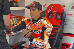 Marc Marquez contro le penalità: "Siamo la MotoGP, non stiamo ballando"