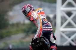 Marc Marquez il ritiro sarebbe un problema serio per la MotoGP