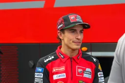 MotoGP, test Misano: Marc Marquez pianifica la Ducati GP26