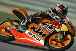 125cc: Marc Marquez spiega le ragioni della caduta