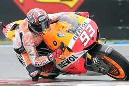 Marc Marquez: "Buon inizio, sempre veloce nelle due sessioni"