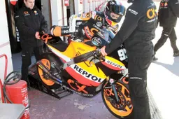 Moto2: Marc Marquez "Finalmente sono tornato..."