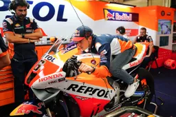 Marc Marquez: il ritorno in moto è imminente