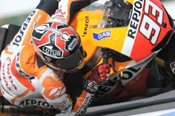 Marc Marquez: "Oggi pensavo di poter lottare per la pole"