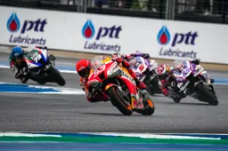 Marc Marquez felice ma avverte: "L'accelerazione Ducati è irreale"