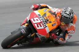 Marc Marquez: "Tutto sta andando per il meglio"
