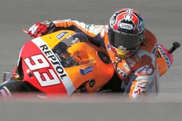 Marc Marquez: "Grande inizio, sempre bello esser là davanti"