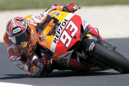 Marc Marquez: "La caduta? Niente di grave, succede"