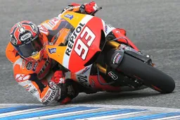 MotoGP Jerez Prove Libere 4: Marquez, Crutchlow e Iannone a terra