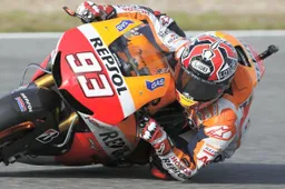 Marc Marquez: "Prima fila importante, non me l'aspettavo"