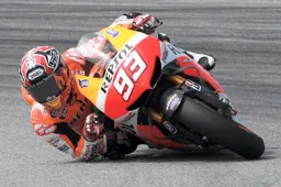 Marc Marquez: "Oggi tanto lavoro pensando al futuro"